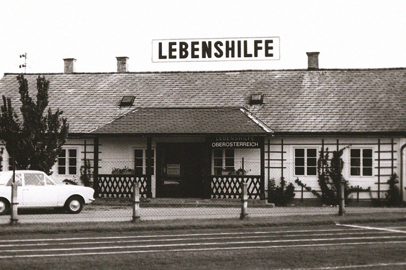 Die erste Werkstätte der Lebenshilfe OÖ in Vöcklabruck Die erste Werkstätte der Lebenshilfe OÖ in Vöcklabruck